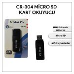 Mutpa SD ve Micro SD Kart Okuyucu İndirimli Satın Al