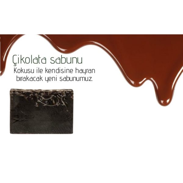 Pakel Bitkisel Sabunlar Sabuncu Baba %100 El Yapımı Gliserinli Çikolata Sabunu İndirimli Satın Al