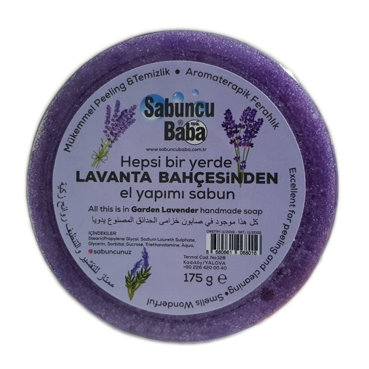 Lavanta Bahçesinden Süngerli Sabun 175 Gram İndirimli Satın Al