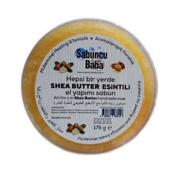 Shea Butter Esintili Süngerli Sabun 175 Gram İndirimli Satın Al
